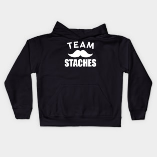 Team Staches Kids Hoodie